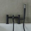 Britton Bathrooms Hoxton Bath Shower Mixer Tap - Matt Black