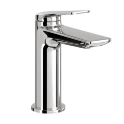 Britton Bathrooms Greenwich Mono Basin Mixer Tap - Chrome