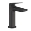 Britton Bathrooms Greenwich Mono Basin Mixer Tap - Matt Black 2 Britton Bathrooms Greenwich Mono Basin Mixer Tap - Matt Black -Vado Sale Store britton greenwich mono basin tap matt black cutout