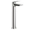 Britton Bathrooms Greenwich Tall Basin Mixer Tap - Chrome -Vado Sale Store britton greenwich tall basin tap chrome cutout
