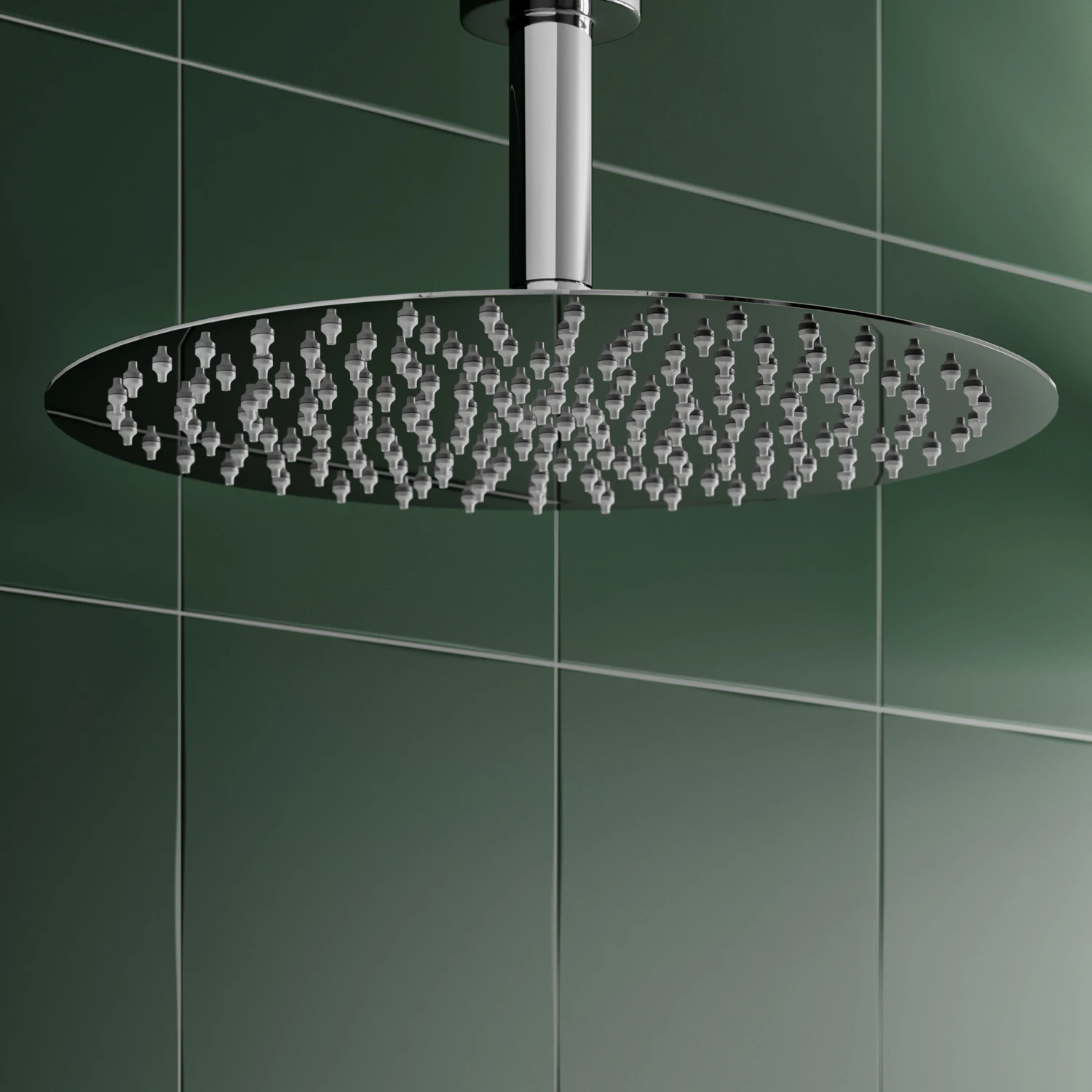 Brooke Concealed Shower Valve & Fixed Shower Head Package - 300mm Ceiling Shower Arm 6 Brooke Concealed Shower Valve & Fixed Shower Head Package - 300mm Ceiling Shower Arm - Image 4