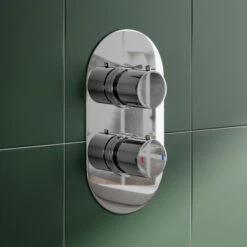Brooke Concealed Shower Valve & Fixed Shower Head Package - 300mm Ceiling Shower Arm 11 Brooke Concealed Shower Valve & Fixed Shower Head Package - 300mm Ceiling Shower Arm -Vado Sale Store brooke concealed shower bundle kit lifestyle v4