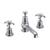 Burlington Anglesey 3 Tap Hole Thermostatic Basin Mixer With Pop-Up Waste 2 Burlington Anglesey 3 Tap Hole Thermostatic Basin Mixer With Pop-Up Waste -Vado Sale Store burlington anglesey 3hole thermostatic basin mixer