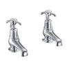 Burlington Anglesey Regent 3 Inch Basin Pillar Taps -Vado Sale Store burlington anglesey basin3 std