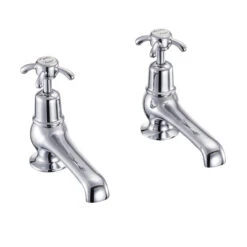 Burlington Anglesey 5 Inch Basin Pillar Taps