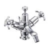 Burlington Anglesey Bidet Mixer Tap With Pop Up Waste -Vado Sale Store burlington anglesey bidet mixer tap popup waste