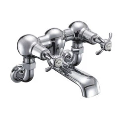 Burlington Anglesey Wall Mounted Bath Filler Tap