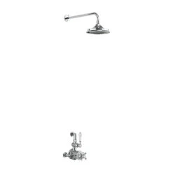 Burlington Avon Exposed Thermostatic Shower Kit With 12" Shower Head