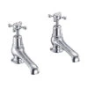 Burlington Claremont Regent 5 Inch Basin Pillar Taps