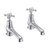 Burlington Claremont Regent Deck Mounted Bath Pillar Taps -Vado Sale Store burlington claremont bath pillars std
