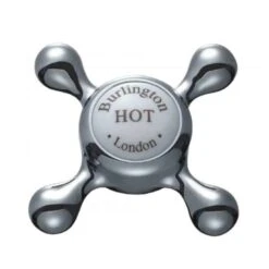 Burlington Claremont Basin Mixer Tap With High Central Indice And Pop-Up Waste -Vado Sale Store burlington claremont bm pv detail