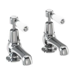 Burlington Kensington 3 Inch Basin Pillar Taps