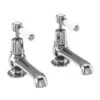 Burlington Kensington 5 Inch Basin Pillar Taps
