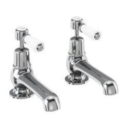Burlington Kensington 5 Inch Basin Pillar Taps