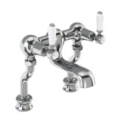 Burlington Kensington Regent Deck Mounted Bath Filler Tap