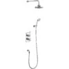 Burlington Trent Concealed Thermostatic Shower Kit With 12" Shower Head -Vado Sale Store burlington tf2s cutout