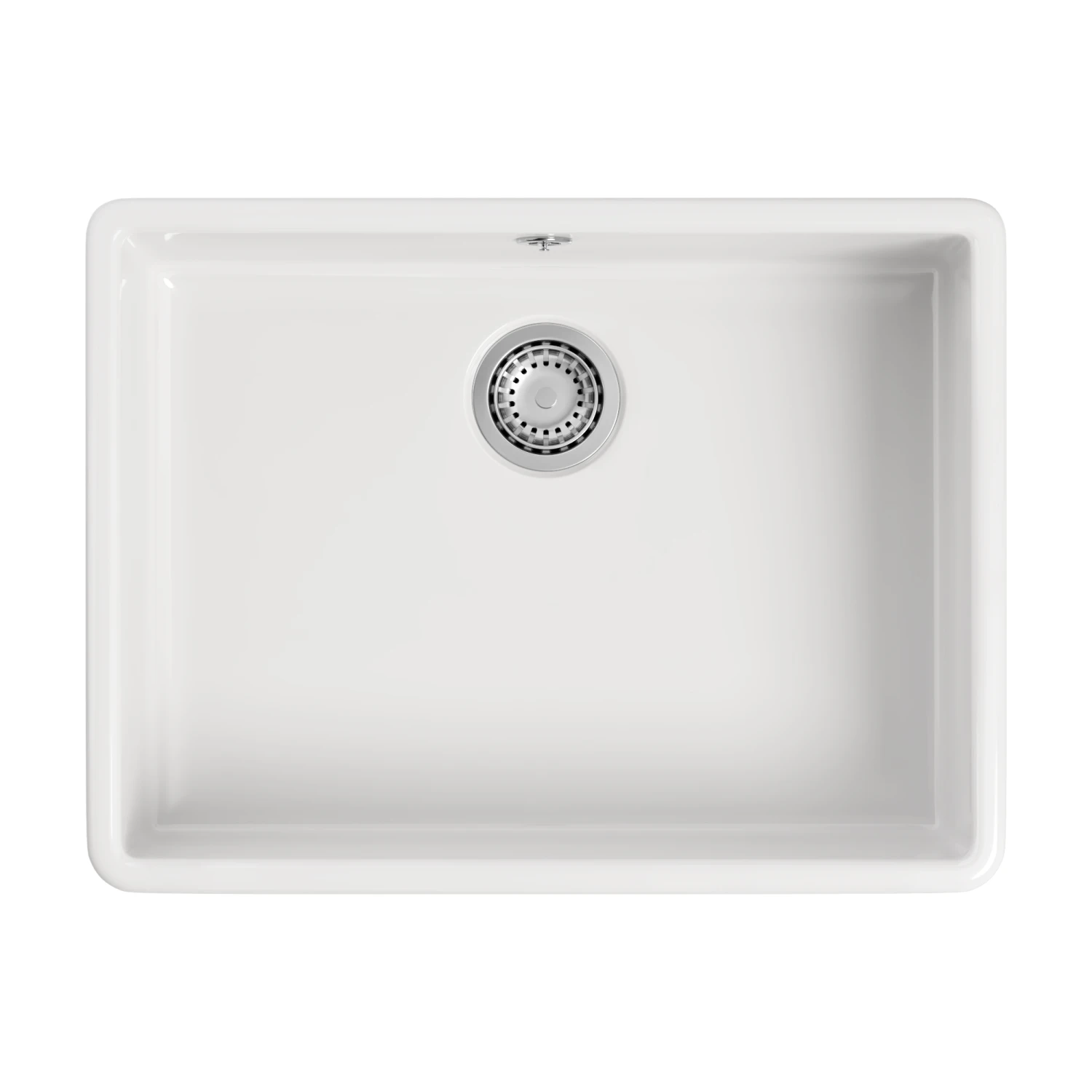Butler & Rose Ceramic Fireclay Belfast / Butler Kitchen Sink With Waste - 595 X 450mm 7 Butler & Rose Ceramic Fireclay Belfast / Butler Kitchen Sink With Waste - 595 X 450mm - Image 5