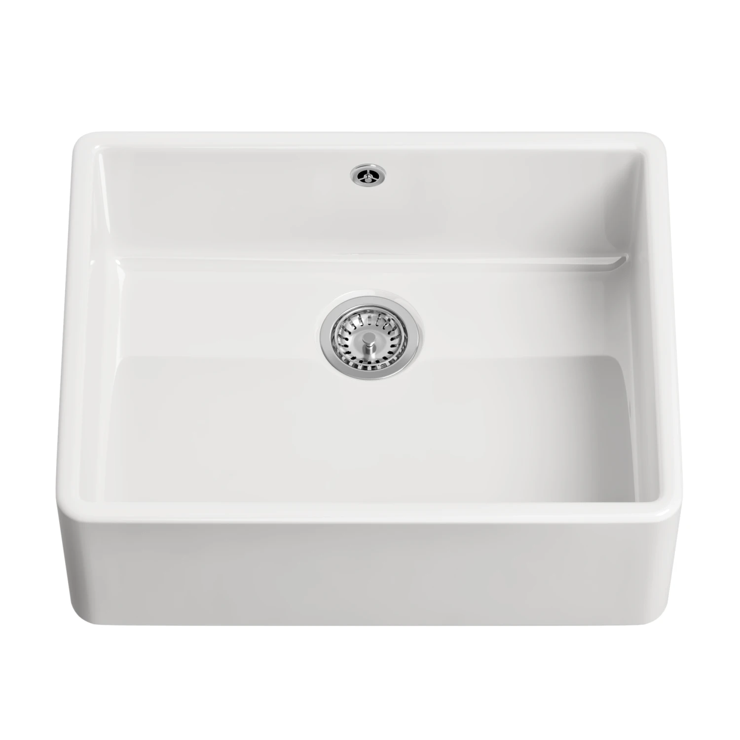 Butler & Rose Ceramic Fireclay Belfast / Butler Kitchen Sink With Waste - 595 X 450mm 8 Butler & Rose Ceramic Fireclay Belfast / Butler Kitchen Sink With Waste - 595 X 450mm - Image 6