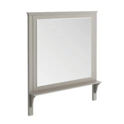 Butler & Rose Mirror With Shelf & Spa Grey Frame - 1200 X 1400mm 11 Butler & Rose Mirror With Shelf & Spa Grey Frame - 1200 X 1400mm -Vado Sale Store butler and rose framed mirror with shelf 1200x1400mm dovetail grey cutout