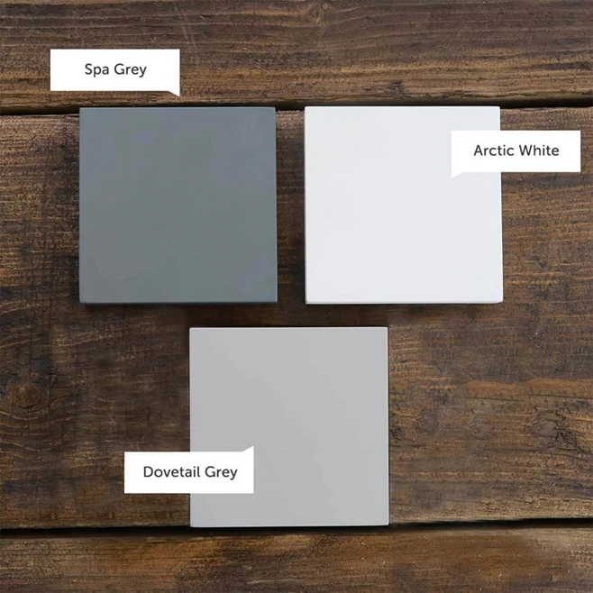 Butler & Rose Mirror With Shelf & Spa Grey Frame - 1200 X 1400mm 8 Butler & Rose Mirror With Shelf & Spa Grey Frame - 1200 X 1400mm - Image 6