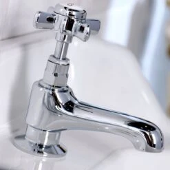 Butler & Rose Loretta Traditional Basin Pillar Taps -Vado Sale Store butler and rose loretta traditional basin pillar taps lifestyle