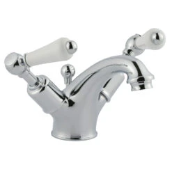 Butler & Rose Caledonia Lever Mono Basin Mixer With Pop-up Waste - Chrome -Vado Sale Store butler rose caledonia basin tap with pop up waste