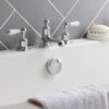 Butler & Rose Caledonia Lever 3 Hole Deck Mounted Bath Filler - Chrome 2 Butler & Rose Caledonia Lever 3 Hole Deck Mounted Bath Filler - Chrome -Vado Sale Store butler rose caledonia lever 3hole deck bath filler