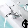 Butler & Rose Caledonia Lever Mono Basin Mixer With Pop-up Waste - Chrome -Vado Sale Store butler rose caledonia lever basin tap with waste