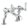 Butler & Rose Caledonia Lever Deck Mounted Bath Filler - Nickel -Vado Sale Store butler rose caledonia lever deck bath filler tap
