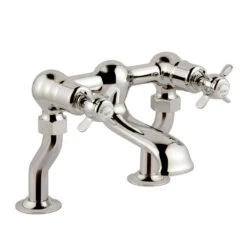 Butler & Rose Caledonia Pinch Floorstanding Bath Filler - Nickel -Vado Sale Store butler rose caledonia pinch bath filler nickel