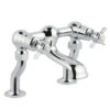 Butler & Rose Caledonia Pinch Deck Mounted Bath Filler - Chrome -Vado Sale Store butler rose caledonia pinch deck bath filler tap