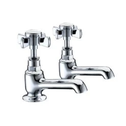 Butler & Rose Loretta Traditional Bath Pillar Taps