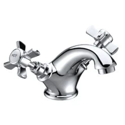 Butler & Rose Loretta Traditional Mono Basin Mixer With Free Waste