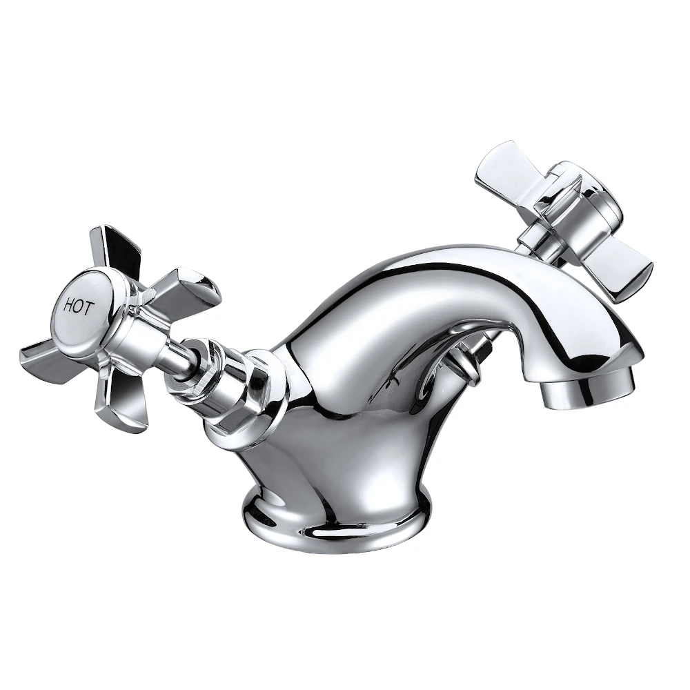 Butler & Rose Loretta Traditional Mono Basin Mixer With Free Waste 3 Butler & Rose Loretta Traditional Mono Basin Mixer With Free Waste
