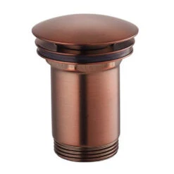 Flova Liberty Mono Basin Mixer With Clicker Waste - Oil Rubbed Bronze -Vado Sale Store cb9275 orb flova liberty slotted basin wastes 2