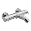 Vado Zoo Wall Mounted Exposed Thermostatic Bath Shower Mixer Without Shower Kit