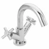 Sagittarius Ceto Monobloc Basin Mixer With Swivel Spout -Vado Sale Store cet106