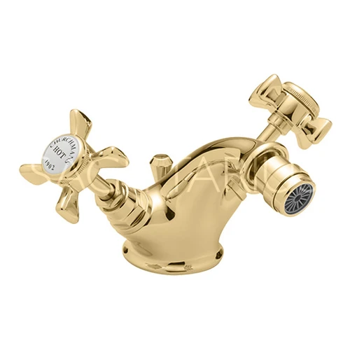 Sagittarius Churchman Mono Bidet With Pop-Up Waste - Gold 3 Sagittarius Churchman Mono Bidet With Pop-Up Waste - Gold