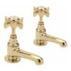 Sagittarius Churchman Basin Taps Gold -Vado Sale Store ch101g