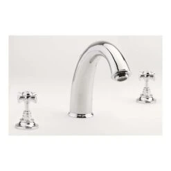 Sagittarius Churchman 3 Hole Deck Mounted Bath Filler