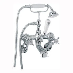 Sagittarius Churchman Deluxe Wall Mounted Bath Shower Mixer & No1 Kit