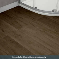Chestnut Finish Vinyl Plank Flooring 12 Piece Pack - Approx. 2.65m² 9 Chestnut Finish Vinyl Plank Flooring 12 Piece Pack - Approx. 2.65m² -Vado Sale Store chestnut flooring lifestyle overlay