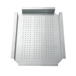 Clearwater Infinity Smart Butler 1.5 Bowl Brushed Stainless Steel Kitchen Sink & Waste - 800 X 510mm 12 Clearwater Infinity Smart Butler 1.5 Bowl Brushed Stainless Steel Kitchen Sink & Waste - 800 X 510mm -Vado Sale Store clearwater db02 cutout 2