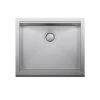 Clearwater Infinity Smart Butler Single Bowl Brushed Stainless Steel Kitchen Sink & Waste - 600 X 510mm