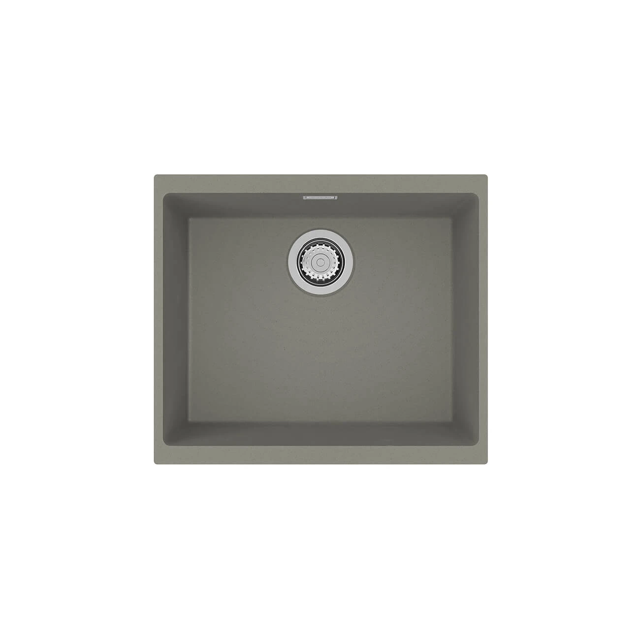 Clearwater Siena 1 Bowl Basalt Granite Composite Inset Or Undermount Kitchen Sink & Chrome Waste - 530 X 460mm 8 Clearwater Siena 1 Bowl Basalt Granite Composite Inset Or Undermount Kitchen Sink & Chrome Waste - 530 X 460mm - Image 6