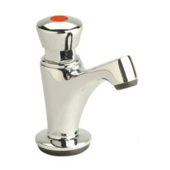 Deva Self Closing Basin Tap (Single)