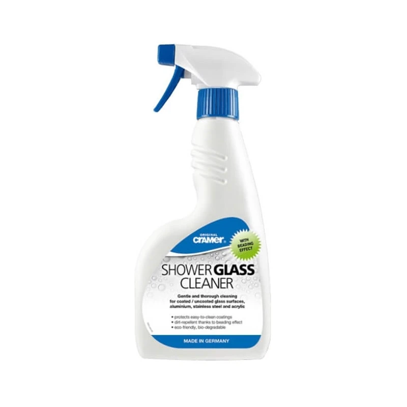 Cramer Professional Shower Glass Cleaner For Daily Use On Coated Or Uncoated Glass - 750ml 3 Cramer Professional Shower Glass Cleaner For Daily Use On Coated Or Uncoated Glass - 750ml
