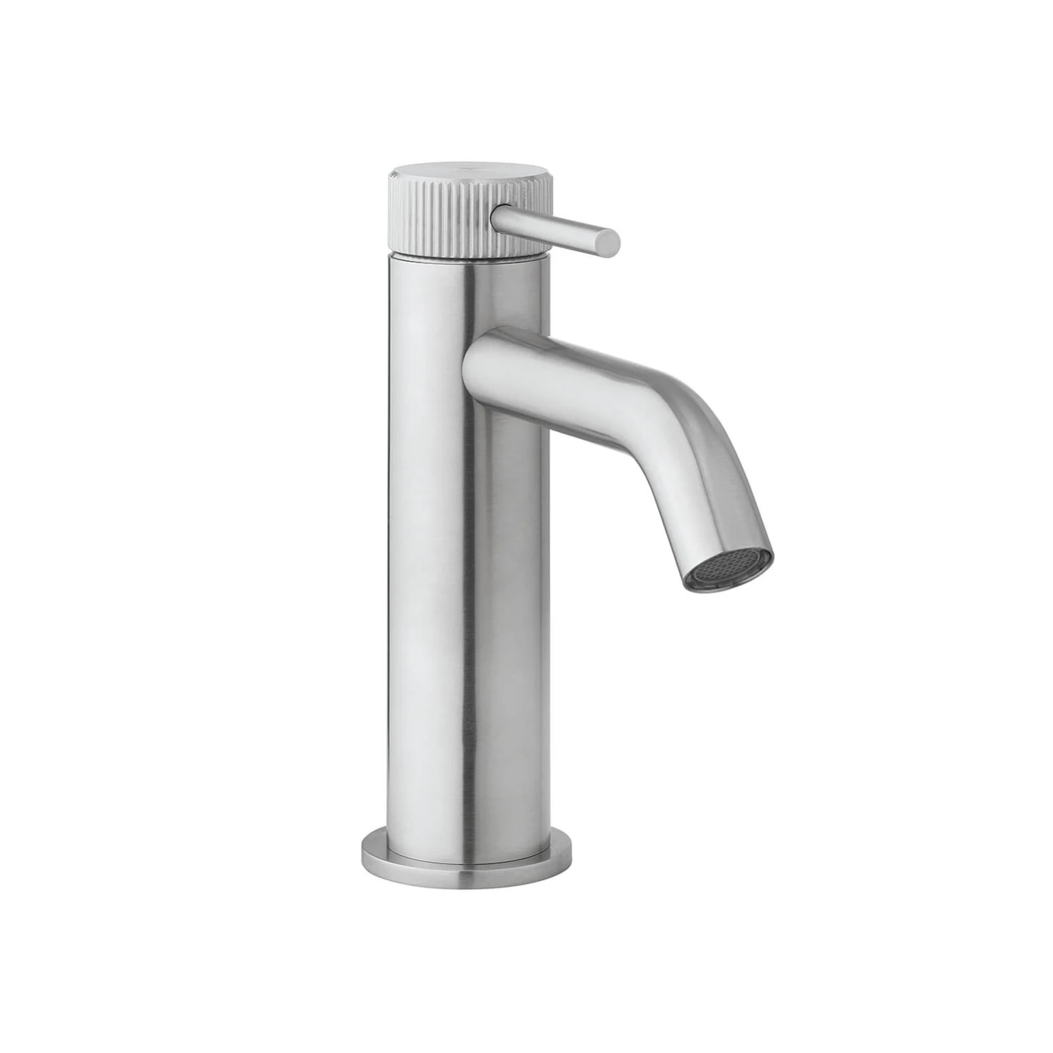 Crosswater 3ONE6 Stainless Steel Mono Basin Mixer 6 Crosswater 3ONE6 Stainless Steel Mono Basin Mixer - Image 4