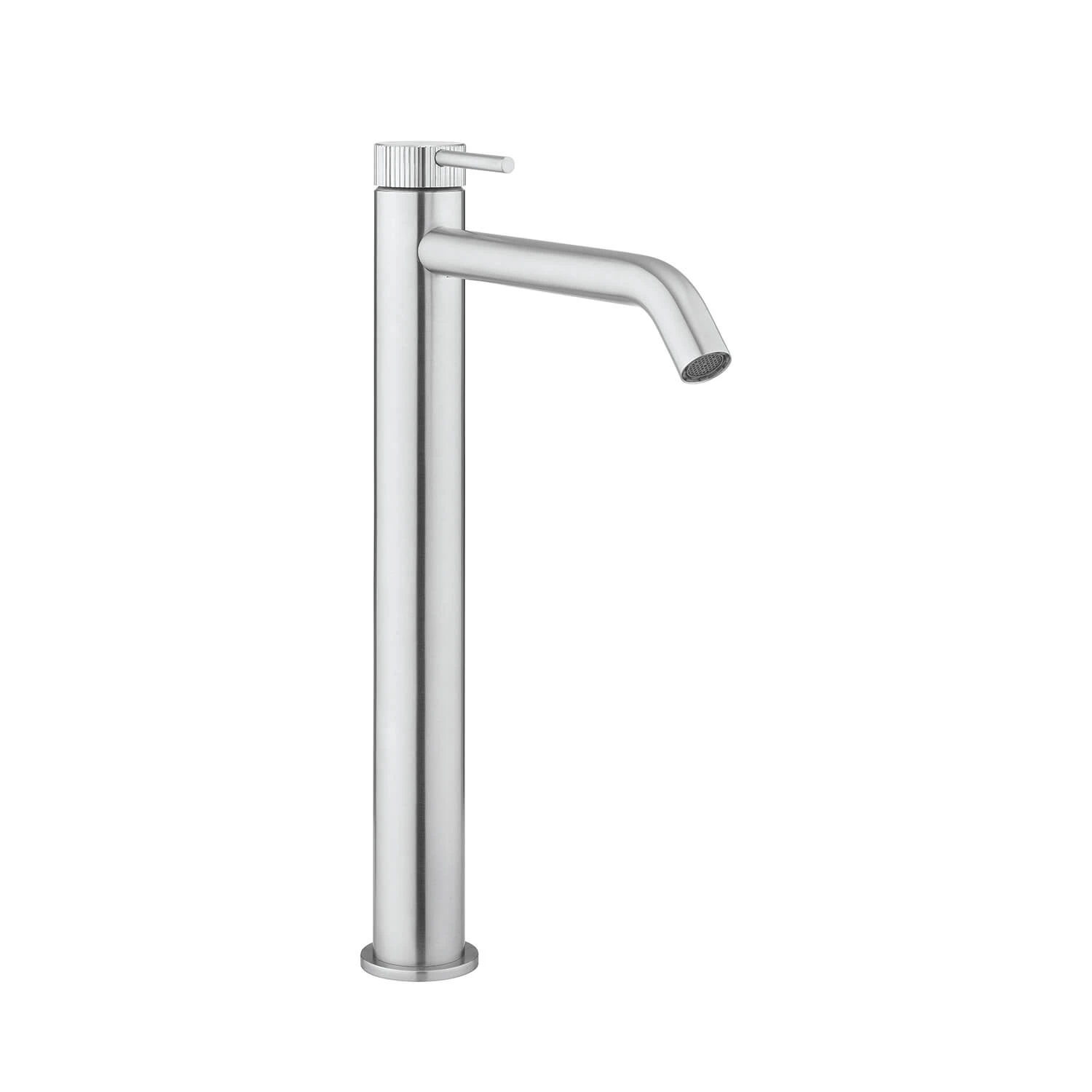 Crosswater 3ONE6 Stainless Steel Tall Mono Basin Mixer Tap 4 Crosswater 3ONE6 Stainless Steel Tall Mono Basin Mixer Tap - Image 2