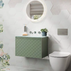 Crosswater 3ONE6 Stainless Steel Wall Mounted 3 Hole Basin Mixer Tap 12 Crosswater 3ONE6 Stainless Steel Wall Mounted 3 Hole Basin Mixer Tap -Vado Sale Store crosswater 3one6 wall mounted 3 hole basin mixer lifestyle 3